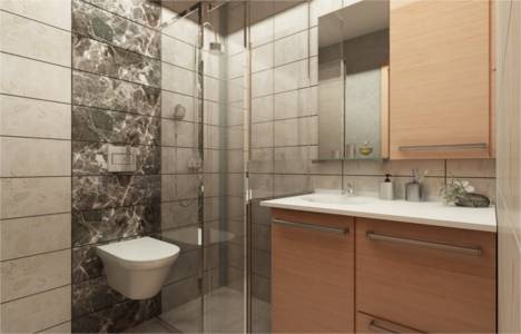 Maltepe Marmaroom örnek daire!