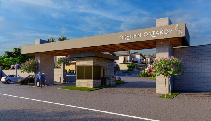 Oksijen Ortaköy Villaları lansman fiyatlarıyla satışta! Ağustos ayında teslim!