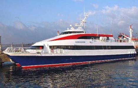 Ayvalık-Midilli arası deniz otobüsüyle 30 dakikaya iniyor!