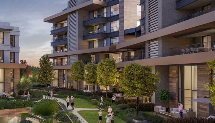 Nidapark Ataşehir in yeni etabı satışta! 1,99 faiz oranıyla 36 ay vade!