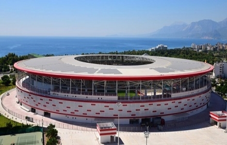 Antalya Arena kendi enerjisini üreten ilk stat olacak!