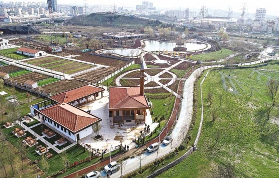 Yeşile hasret şehirlere millet bahçeleri!