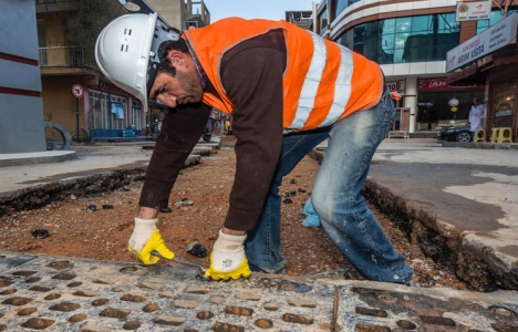 İzmir Gültepe'ye 12 kilometrelik yağmur suyu hattı!