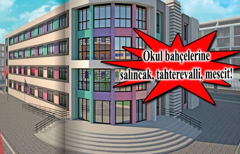 MEB yeni inşa edilecek okulların tasarımını tamamladı!