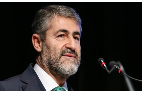 Altan Elmas tan Nureddin Nebati ye tebrik mesajı!