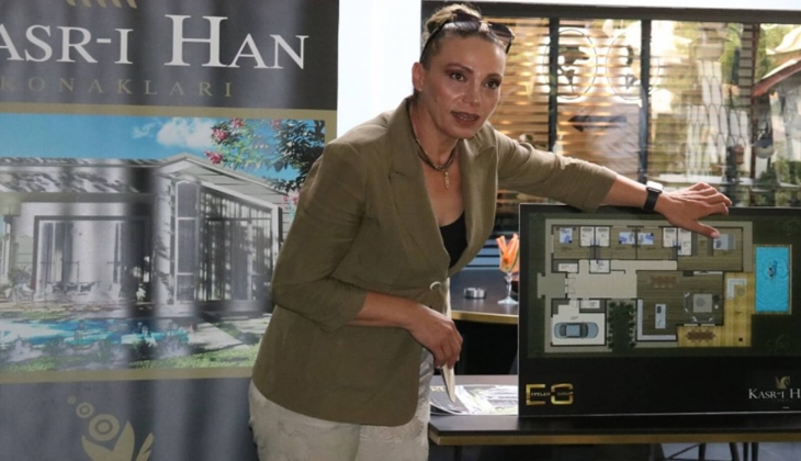 Ankara Kasr-ı Han Konakları lansmana özel yüzde 25 peşinat 48 ay vade avantajıyla satışta! Yeni proje!