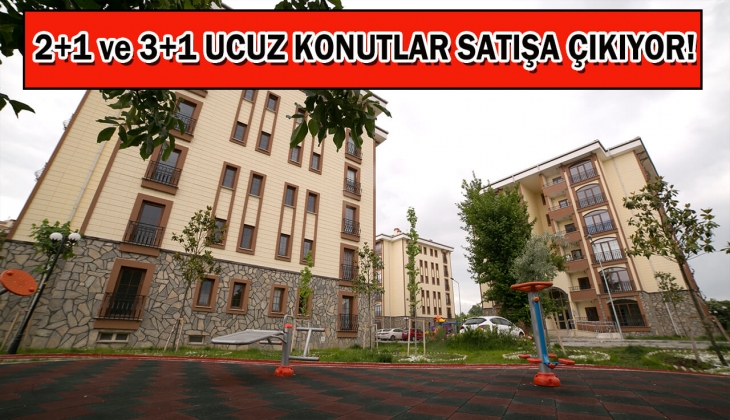 TOKİ'nin o ildeki projesi için başvuru tarihleri belli oldu! 42 bin lira peşinatla ev fırsatı!