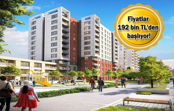  Sur Yapı Antalya'nın Turkuaz etabı ön satışta! 