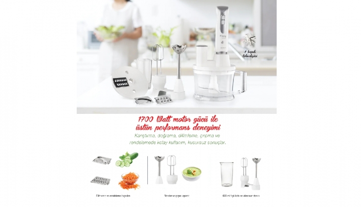 King Mikser ve Blender Seti kaç TL? Özellikleri neler? 18 Şubat 2023 fiyat listesi