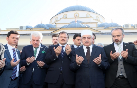 Nilüfer İlay Cami açıldı!