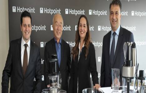  Indesit Company, Hotpoint markasıyla küçük ev aletleri pazarına girdi!