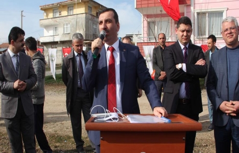 Samsun Kavak'ta Ali Bakır Parkı'nın temeli atıldı!