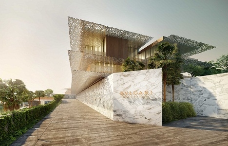 Dubai Bvlgari Otel'in iç dekorasyonunu Antalya firması yapacak!