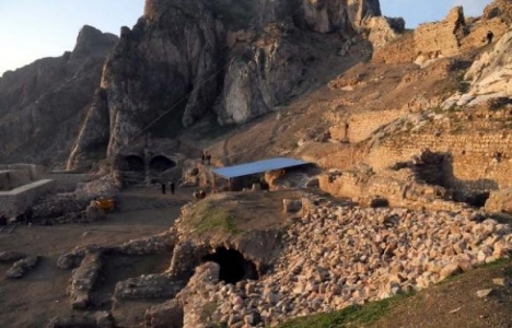 Tokat Kalesi Ceylanyolu'nda çalışmalar sürdürülüyor!