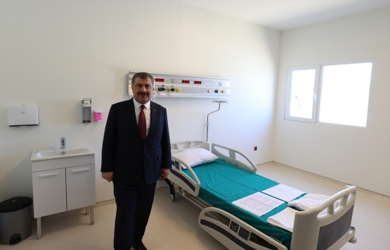 Sancaktepe deki hastane inşaatı tam gaz! 