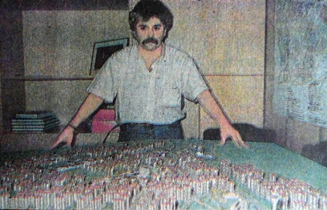 1991 yılında Esenyurt'a 10 bin konutluk proje hazırlanmış!