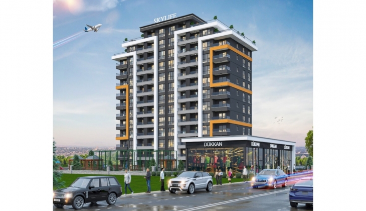 Ankara Skylife Esenboğa’da Aralık teslim konutlar 2.2 milyon TL’den başlayan fiyatlarla!
