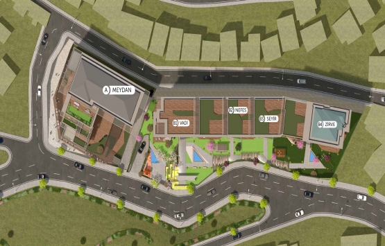 Forev Modern Eyüp te 1+1 ler 240 bin TL ye! Yeni proje!