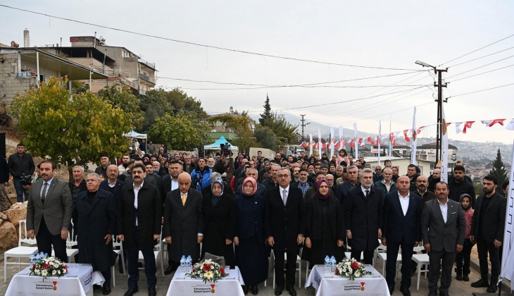 Kahramanmaraş ta 40 yıllık tapu sorunu çözüldü! Hak sahipleri tapularına kavuştu!