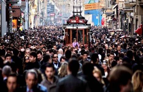 Türkiye Avrupa’nın en genç nüfuslu ülkesi oldu!