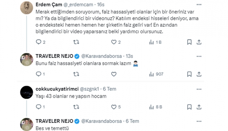 20 li yaşlarda nasıl yatırım yapılmalı? Yatırımcıdan açıklama: Hisselerden kar realizasyonu yapıp arsa yatırımı yapardım