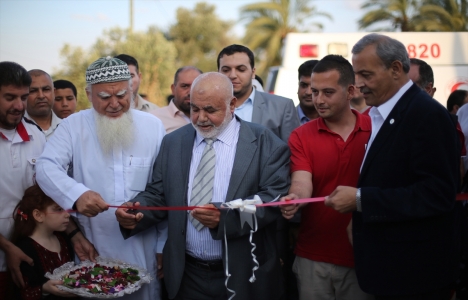 Türk Kızılayı'ndan Gazze'ye ilk yardım istasyonu!