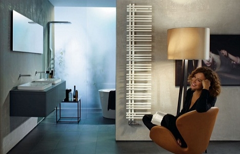 Yucca&Yucca Asym radyatörü banyodaki şıklığın tamamlayıcısı oluyor!