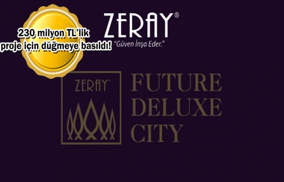Future Deluxe City ile Ankara'ya 282 yeni konut geliyor!