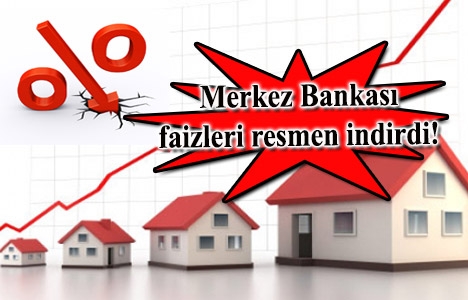 Konut kredisi faiz oranları düşüş eğiliminde! 