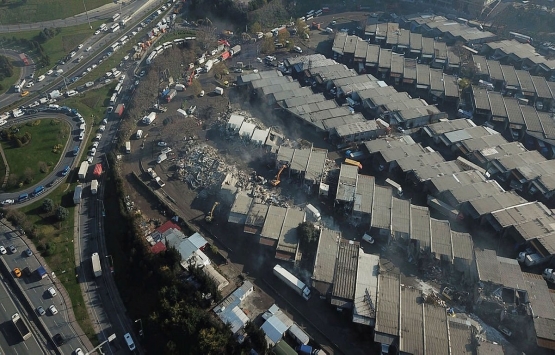 Zeytinburnu Nakliyeciler Sitesi Rezerv Yapı Alanı imar planı askıda!