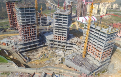 İşte inşaatı devam eden 36 Emlak Konut projesi!