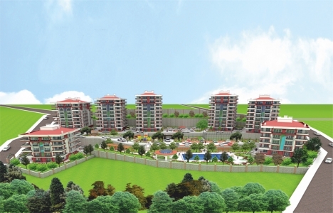 N Tepe Konutları Trabzon projesinde daireler 270 bin TL' den başlıyor!