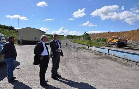 Tekirdağ 2. Etap Katı Atık Depolama Sahası'nın yapımı hızla devam ediyor!