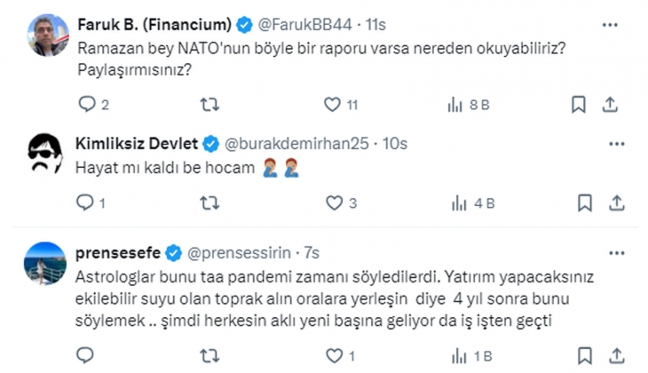 NATO, büyükşehirlerde hayatın zorlaşacağını açıkladı: Küçük yerlerde yeni bir hayat kurun!