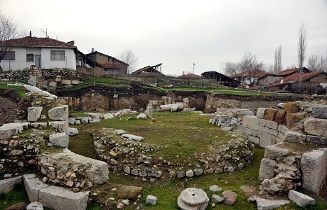 Tokat Sebastapolis Antik Kenti'nde restorasyon çalışmaları başladı!