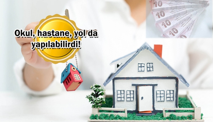 Merkez Bankası'nın 818 milyar TL'lik zararıyla 545 bin konut inşa edilebilirdi! 