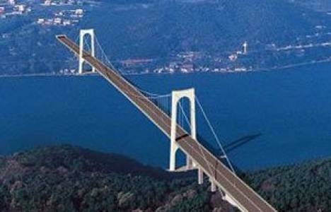 3. Boğaz Köprüsü'nün 322 metrelik ayakları tamamlandı!