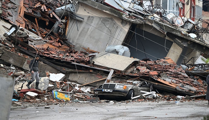 Hatay’da acil yıkılacak 79 bin 150 binadan 46 bin 600’ünün enkazı kaldırıldı! Şehir tanınamaz hale geldi!