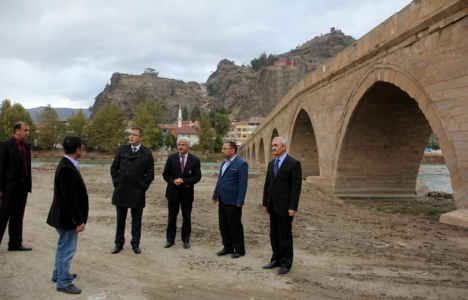 Çorum Kızılırmak üzerine asma köprü inşa edilecek!