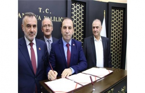 Amasya'ya 20 derslikli okul geliyor!