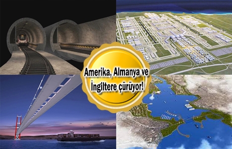 Dünya dökülüyor, Türkiye yoluna devam ediyor!