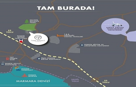 Tam İnşaat Tam Pendik ne zaman teslim?