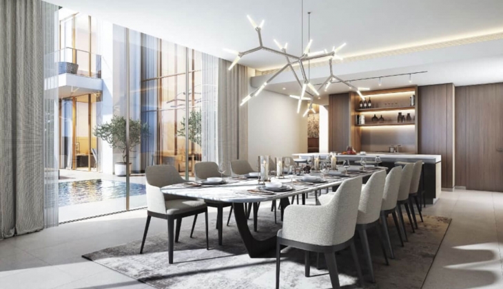 Sobha Hartland 2 Dubai de 22 milyon AED den başlayan fiyatlarla 5 yatak odalı villa sahibi olma imkanı! 
