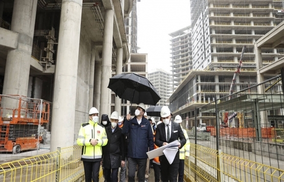 İstanbul Finans Merkezi kuruluyor! Şirketlere 10 yıl boyunca yüzde 100 vergi indirimi!