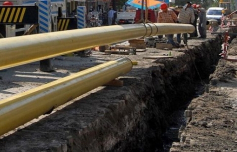 İzmir Selçuk doğalgaza kavuşuyor!