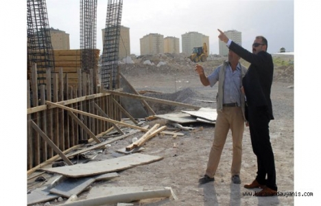 Karaman Merkez Spor Salonu'nda çalışmalar başladı!