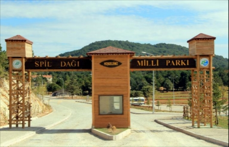 Spil Dağı Milli Parkı Projesi tamamlandı!