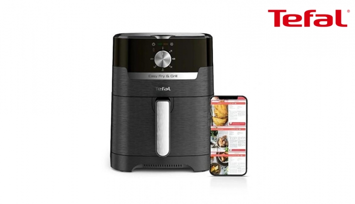 Tefal EY5018 airfryer görücüye çıktı! Teknik özellikleri neler? En uygun nerede satılıyor?