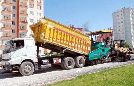 Mimsin-TOKİ arasına 2.7 kilometrelik yeni yol!