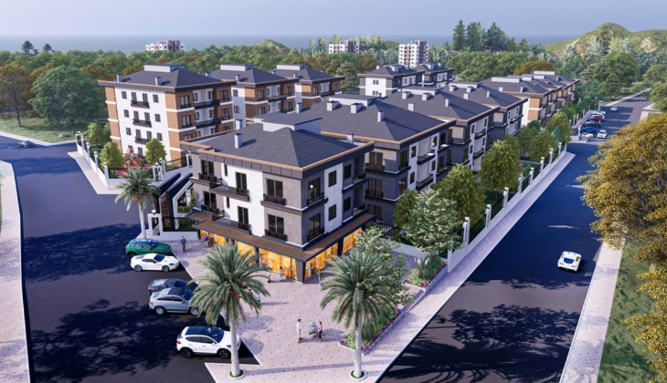 Çanakkale Ecebat Konakları 4 milyon 250 bin TL'den başlayan fiyatlarla satışa çıktı! Yeni proje!